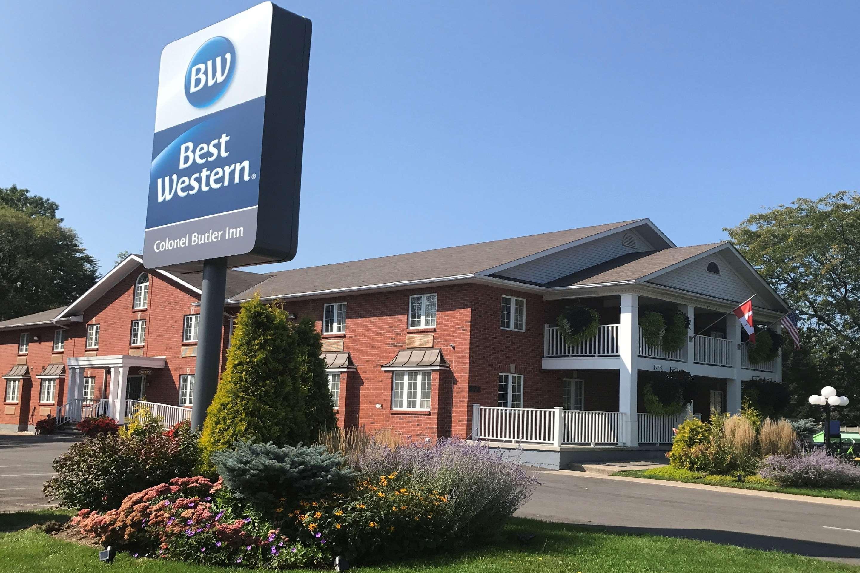 Best Western Colonel Butler Inn Niagara-on-the-Lake Buitenkant foto