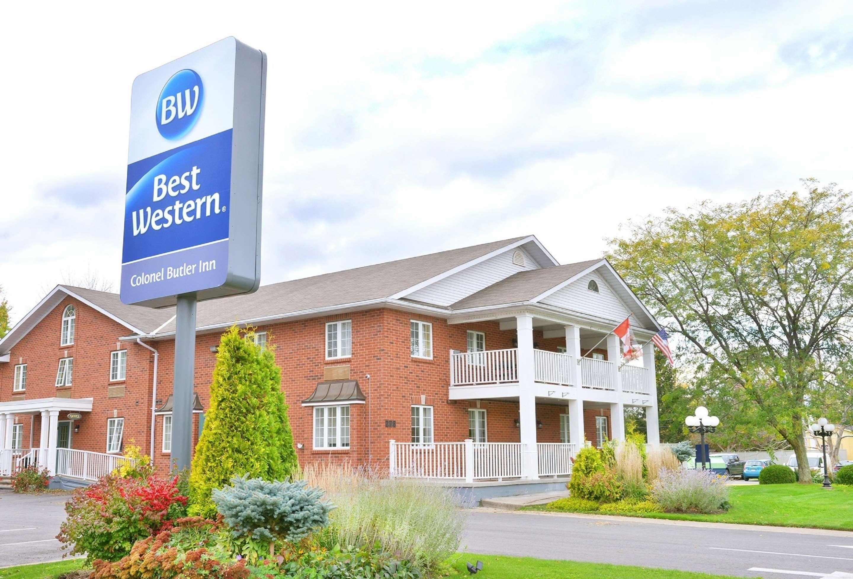 Best Western Colonel Butler Inn Niagara-on-the-Lake Buitenkant foto