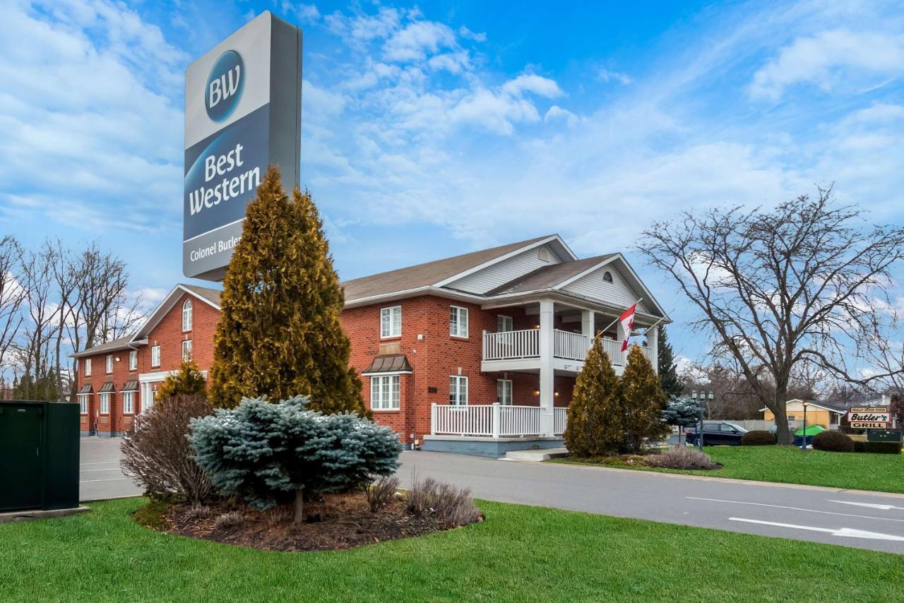 Best Western Colonel Butler Inn Niagara-on-the-Lake Buitenkant foto