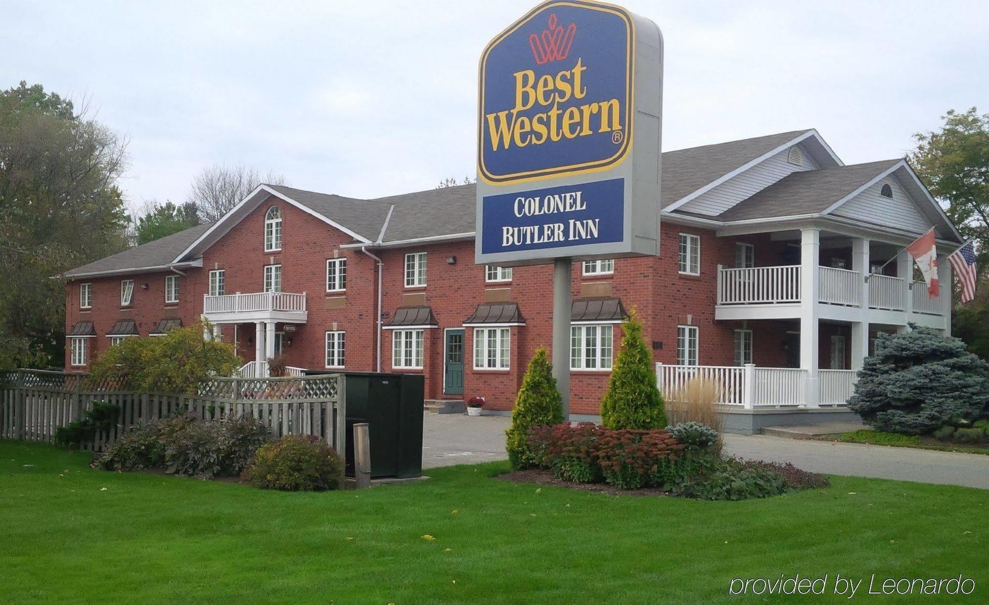 Best Western Colonel Butler Inn Niagara-on-the-Lake Buitenkant foto
