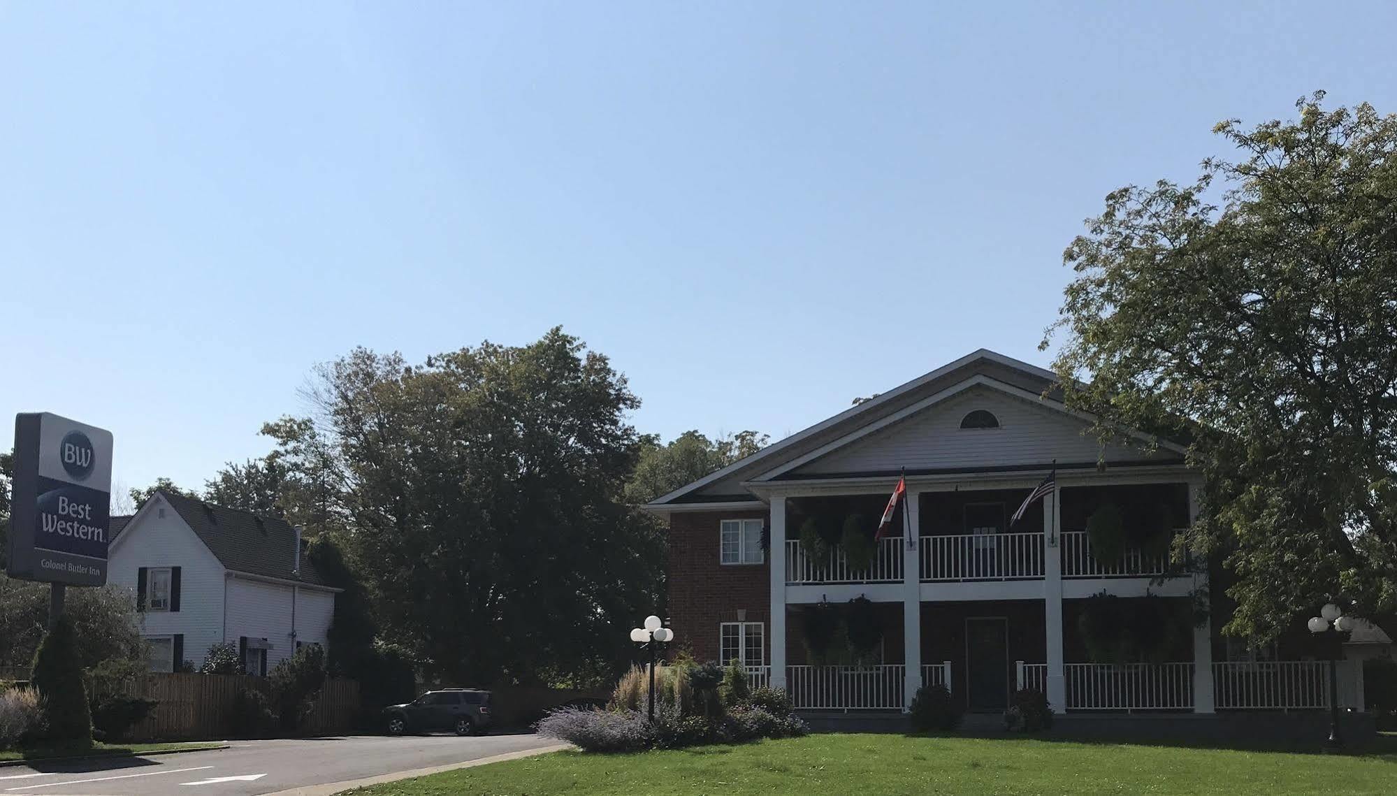 Best Western Colonel Butler Inn Niagara-on-the-Lake Buitenkant foto
